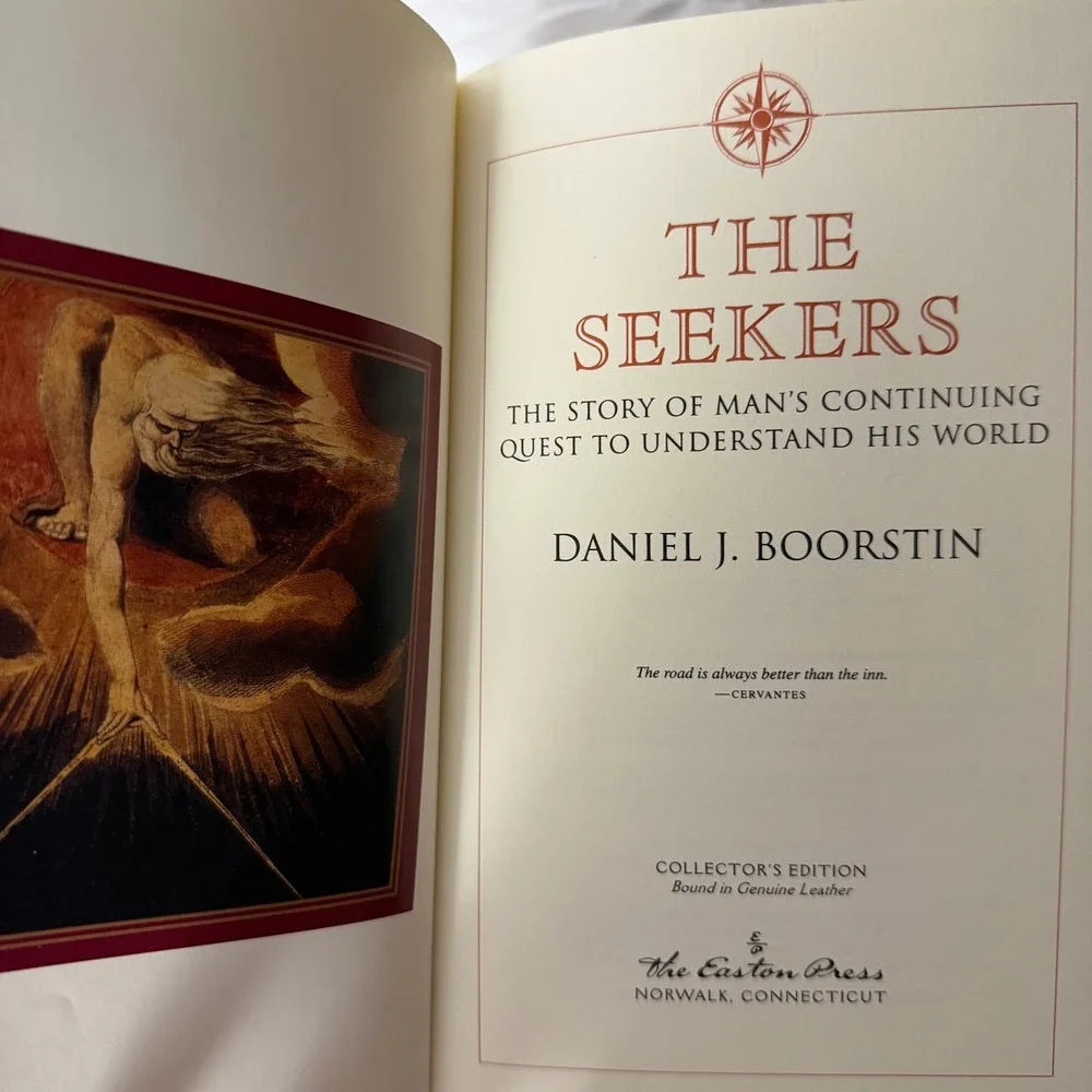 The Easton Press discoverers creators
